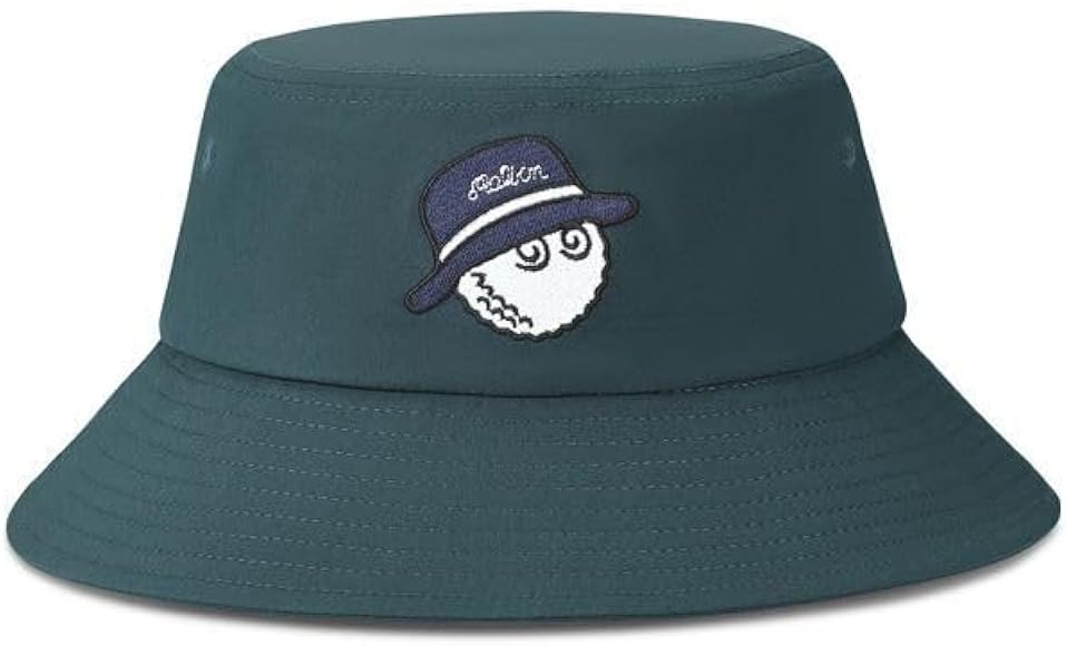 【新品未使用】Malbon Golf x Clubhaus バケットハット MALBON X UNDEFEATED コラボ バケットハット (Malbon Golf